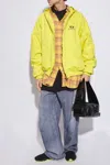 Balenciaga Unity Sports Icon Layered Oversized Hoodie In Yellow