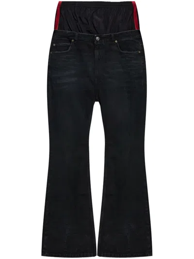 BALENCIAGA LAYERED JEANS