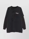Balenciaga Women Political Campaign Cotton T-shirt