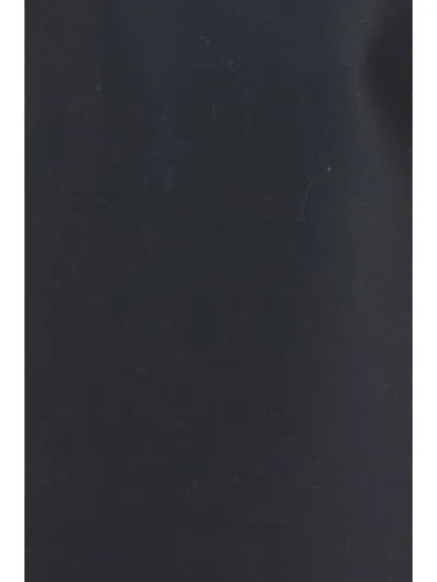 Balenciaga Layered Merino Wool Dress In Black