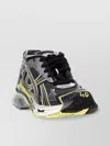 Balenciaga Runner Mesh And Faux Leather Sneakers