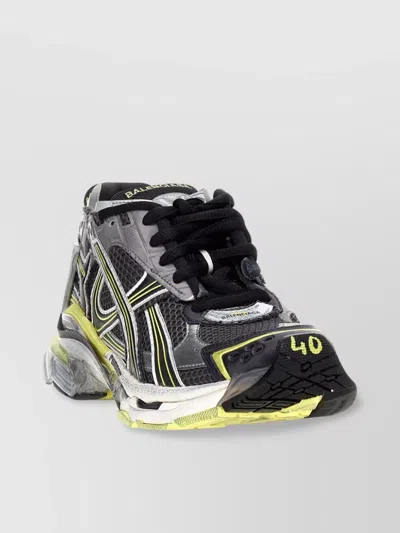 BALENCIAGA 'LAYERED MESH RUNNER SNEAKERS'