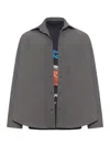 Balenciaga X Automobili Lamborghini Layered Poplin Shirt