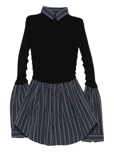 Balenciaga Layered Sweater In Multi