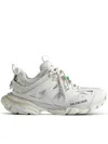 Balenciaga Layered Track Sneakers In Multi