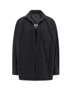 Balenciaga Cotton Distressed Overshirt