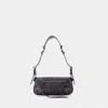 Balenciaga Le Cago Sling Xs Shoulder Bag -  - Leather - Grey In Grey
