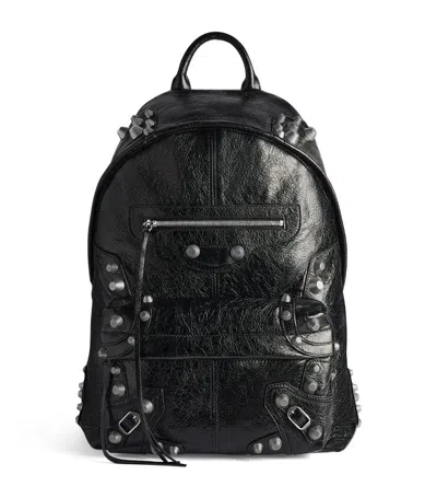 balenciaga creased leather backpack City – thankunext.us Zip closure Balenciaga Explorer Dark Grey Leather