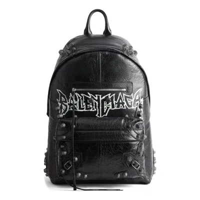 Balenciaga Le Cagole Backpack Diy Metal 'black'