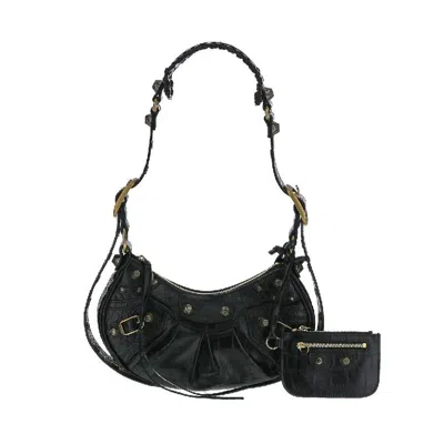 Balenciaga Le Cagole Bag In Black