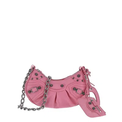 Balenciaga Le Cagole Bag In Pink