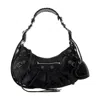 Balenciaga Le Cagole S Leather Shoulder Bag