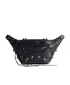 Balenciaga Le Cagole Belt Bag In Black