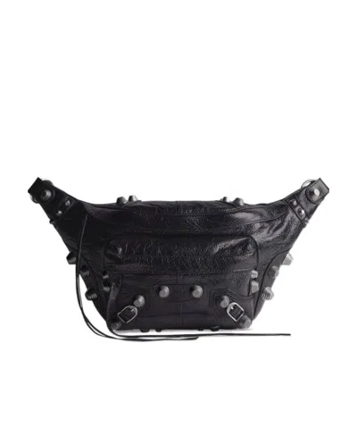 Balenciaga Le Cagole Belt Bag In Black