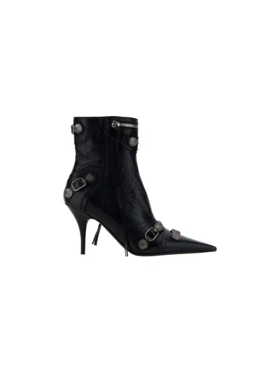 Balenciaga Le Cagole Boots In Black