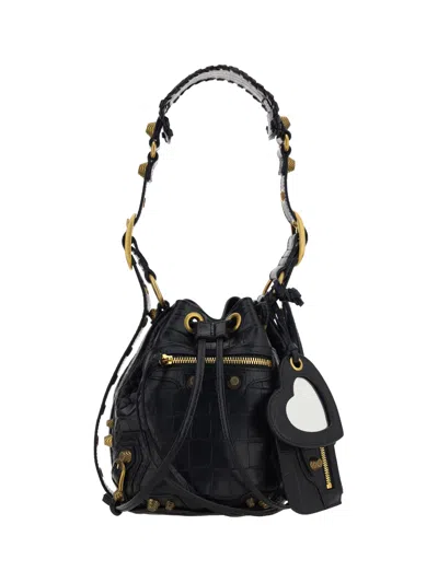 BALENCIAGA LE CAGOLE BUCKET BAG