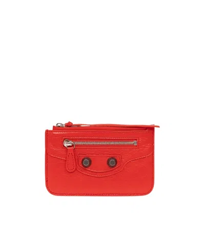 Balenciaga 'le Cagole' Card Package In Red