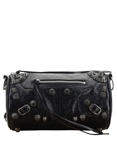 Balenciaga Le Cagole Crossbody Bag In Black