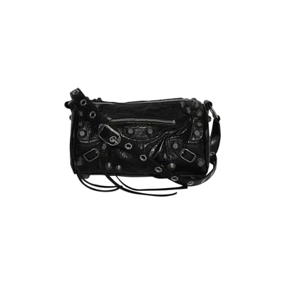Pre-owned Balenciaga Le Cagole Cylndr 'black'