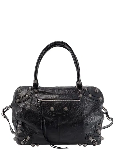 Balenciaga Le Cagole Duffle Bag In Black