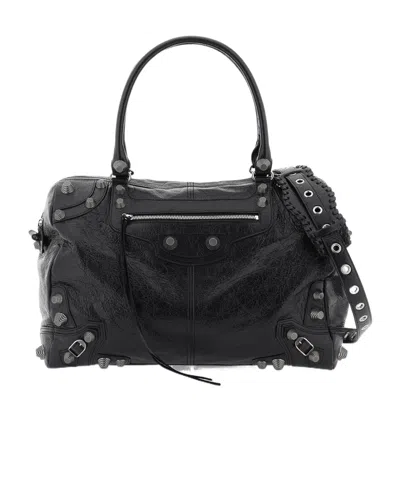 Balenciaga Le Cagole Duffle Bag In Black