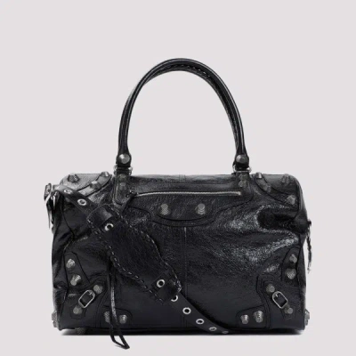 Balenciaga Le Cagole Duffle Handbag Unica In Black