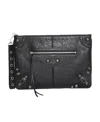 Balenciaga Men's Le Cagole Pouch In Black