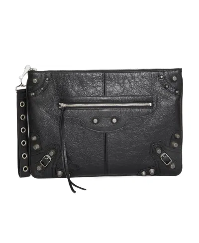BALENCIAGA BALENCIAGA LE CAGOLE LARGE POUCH