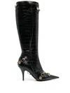 Balenciaga Ankle Boots In Black