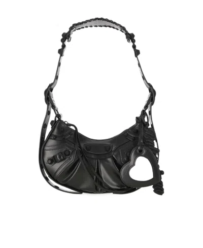BALENCIAGA BALENCIAGA LE CAGOLE XS SHOULDER BAG
