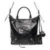 Balenciaga Le Cagole Tote Bag In Black