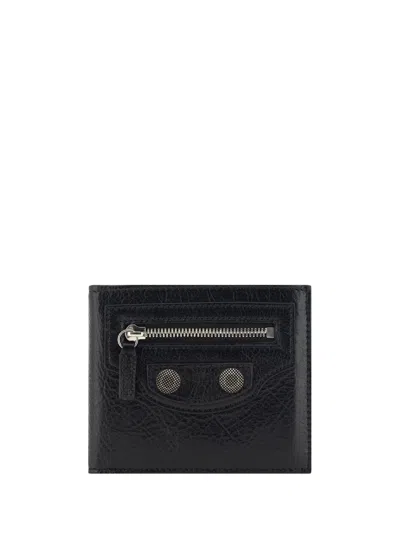 Balenciaga Le Cagole Men Wallet In Black