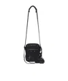 Balenciaga Le Cagole Embellished Textured-leather Messenger Bag In Black
