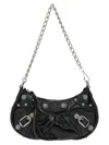 Balenciaga Borsa Le Cagole Mini Con Catena Da Donna In Nero In Black