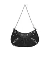 Balenciaga Borsa Le Cagole Mini Con Catena Da Donna In Nero In Black