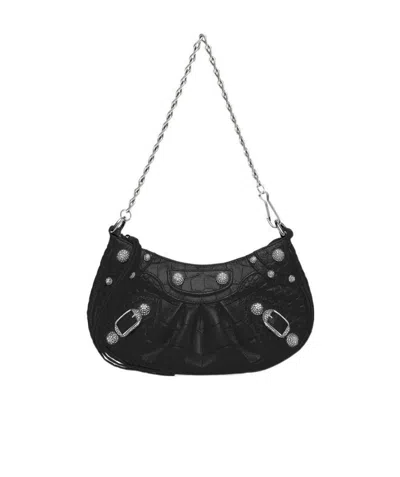 BALENCIAGA BALENCIAGA LE CAGOLE MINI SHOULDER BAG