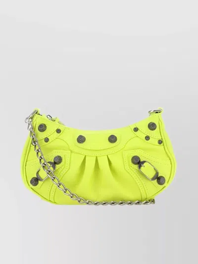Balenciaga Le Cagole Mini Bag In Green