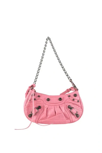 Balenciaga Le Cagole Mini Bag In Pink