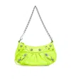 Balenciaga Le Cagole Mini Purse Bag In Yellow