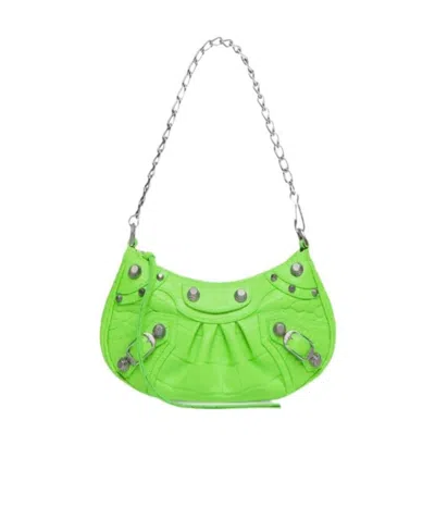 BALENCIAGA BALENCIAGA LE CAGOLE MINI SHOULDER BAG