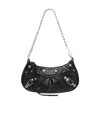 Balenciaga Borsa Le Cagole Mini Con Catena Da Donna In Nero In Black