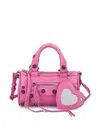 BALENCIAGA BALENCIAGA LE CAGOLE NANO TOP HANDLE BAG