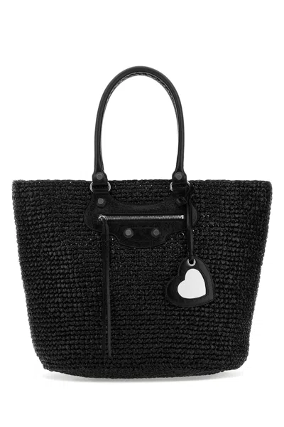 Balenciaga Le Cagole Panier L-tu Nd  Female In Black