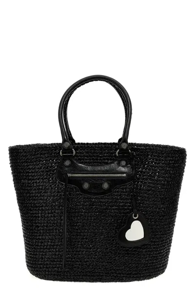 BALENCIAGA BALENCIAGA 'LE CAGOLE PANIER' LARGE SHOPPING BAG