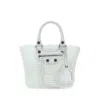 Balenciaga Le Cagole Panier S In White