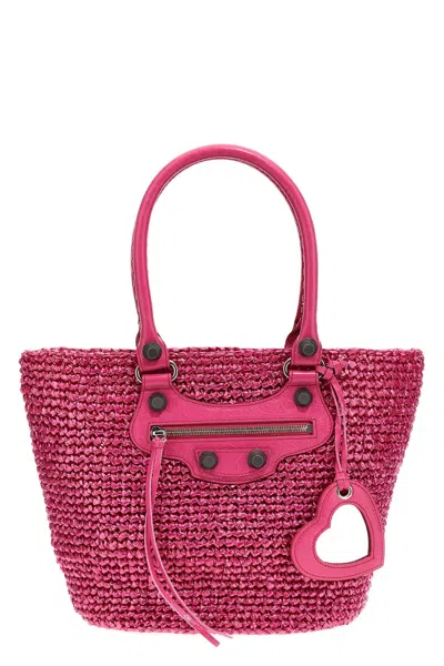 Balenciaga 'le Cagole Panier' Shopping Bag