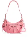 Balenciaga Le Cagole Shoulder Bag In 5812 -sweet Pink