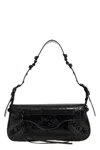 Balenciaga Black Calfskin Le Cagole Sling S Shoulder Bag In Black