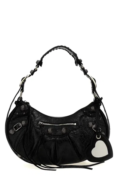 Balenciaga 'le Cagole S' Shoulder Bag In Black