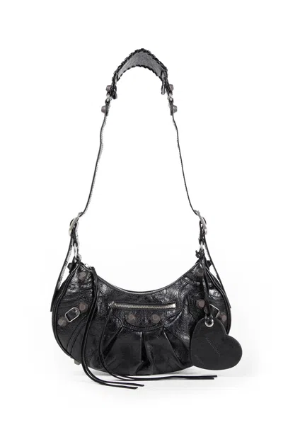 Balenciaga Le Cagole S Shoulder Bag In Black